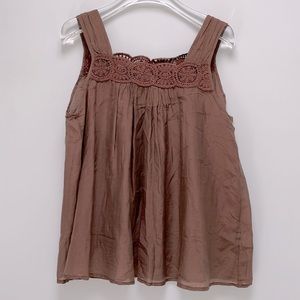 Ella Moss crochet tank